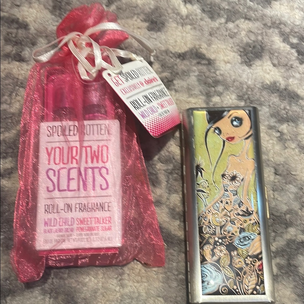 Spoiled Rotten Fragrance Set with Artful Compact